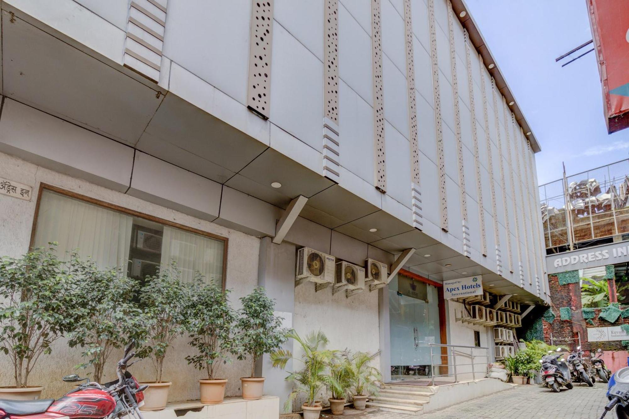 Hotel O Address Inn Mumbai Kültér fotó