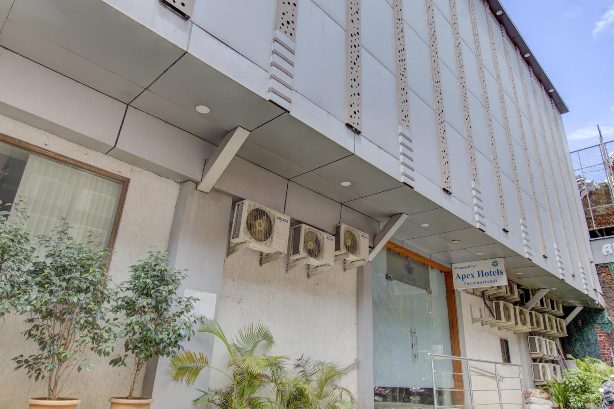 Hotel O Address Inn Mumbai Kültér fotó